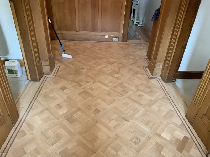 an example of flooring