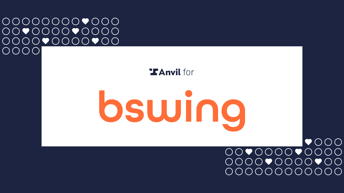 Case Study: Anvil automated - Bswing - Logo