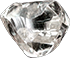 Diamond fragment