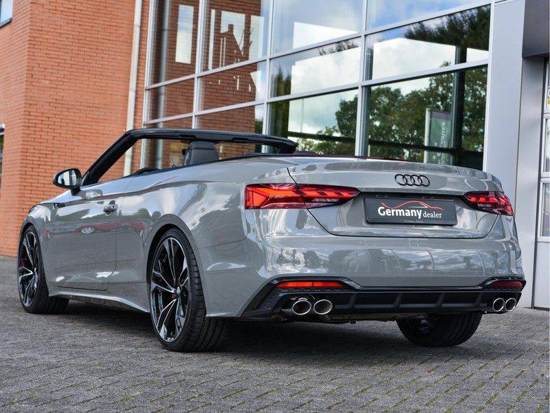 Audi S5 Cabriolet 3.0TFSI quattro 354pk Black Optic Laser-LED B&O 20-Inch Camera RS-Zetels Quantum VOL! afbeelding 7