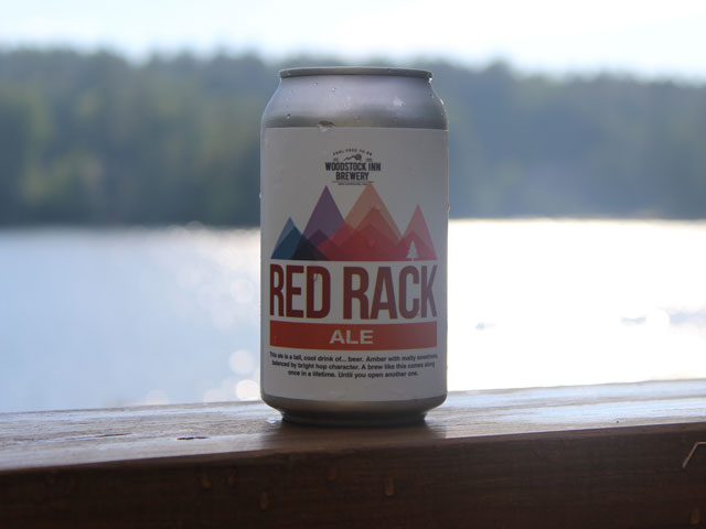 Woodstock Inn Brewery Red Rack Ale