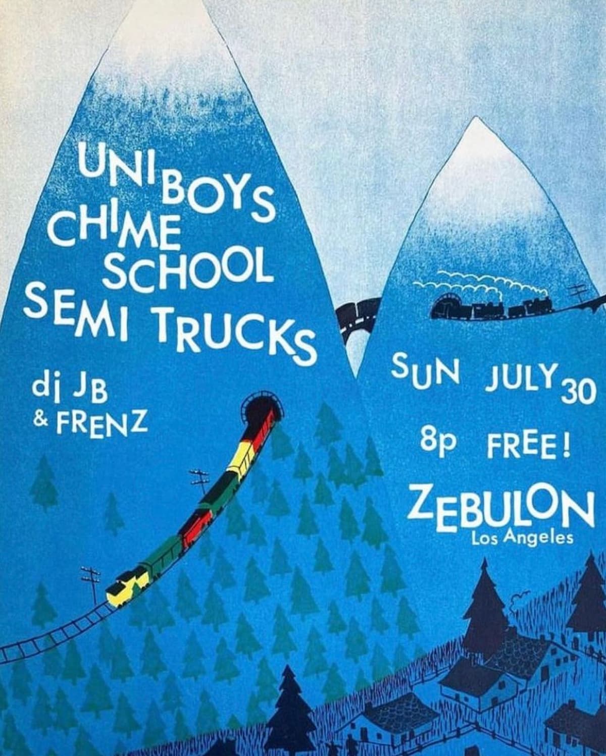 Uni Boys / Chime School / Semi Trucks