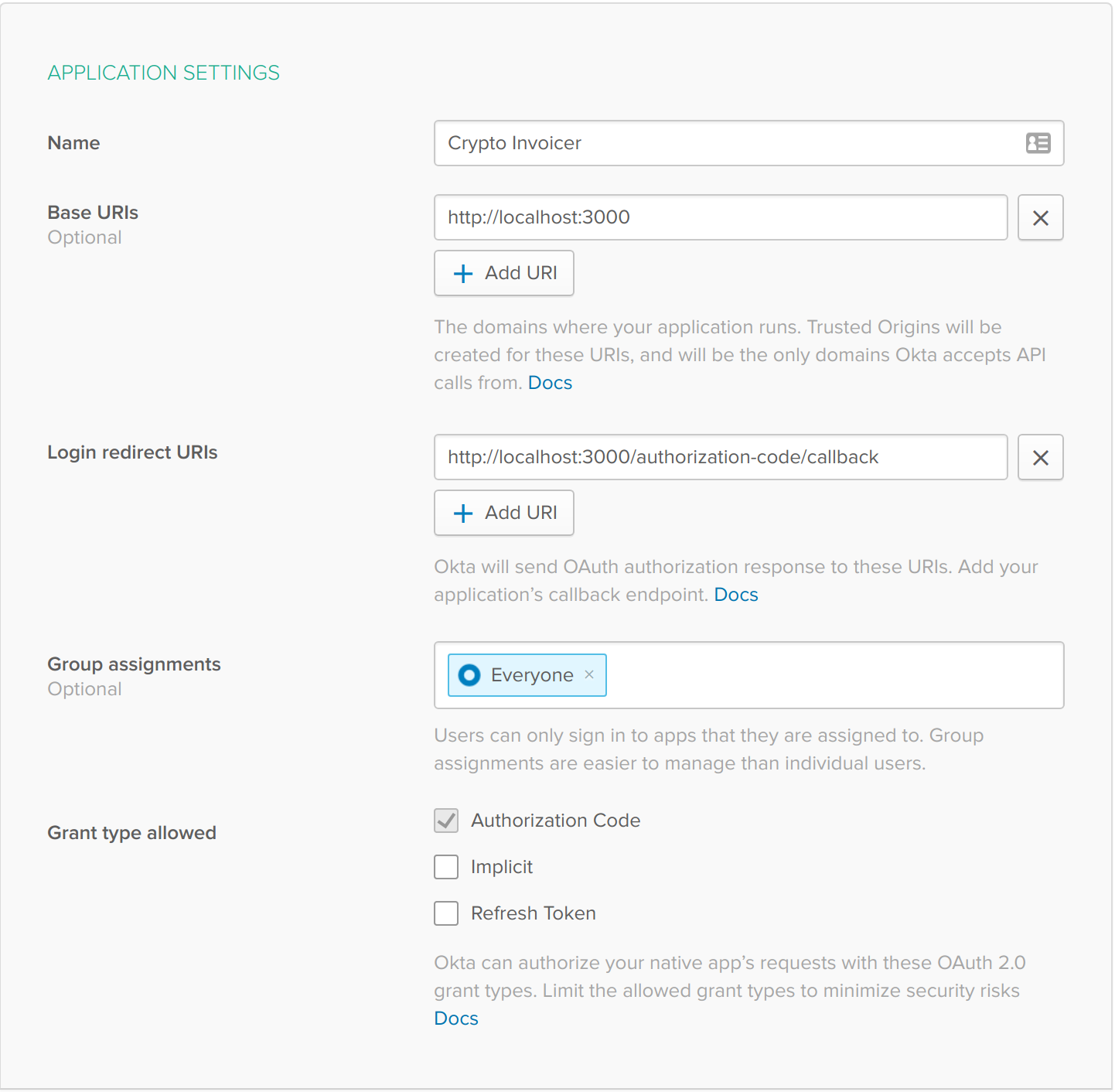 Build Your Own Invoicing Service With Node Coinbase Bitcoin And Okta Okta Developer