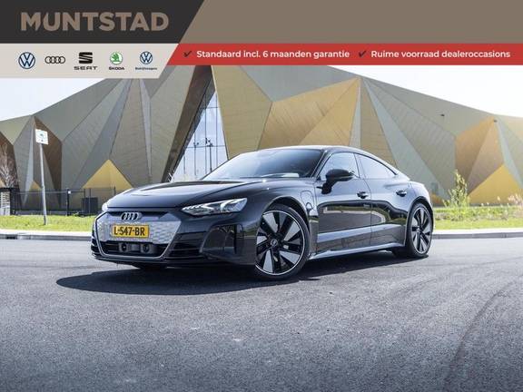 Audi e-tron GT edition ZERO | Head-Up | B&O Sound | Carbon | S-Sportstoelen | Pano.Dak | Matrix LED | 21" LM-velgen |