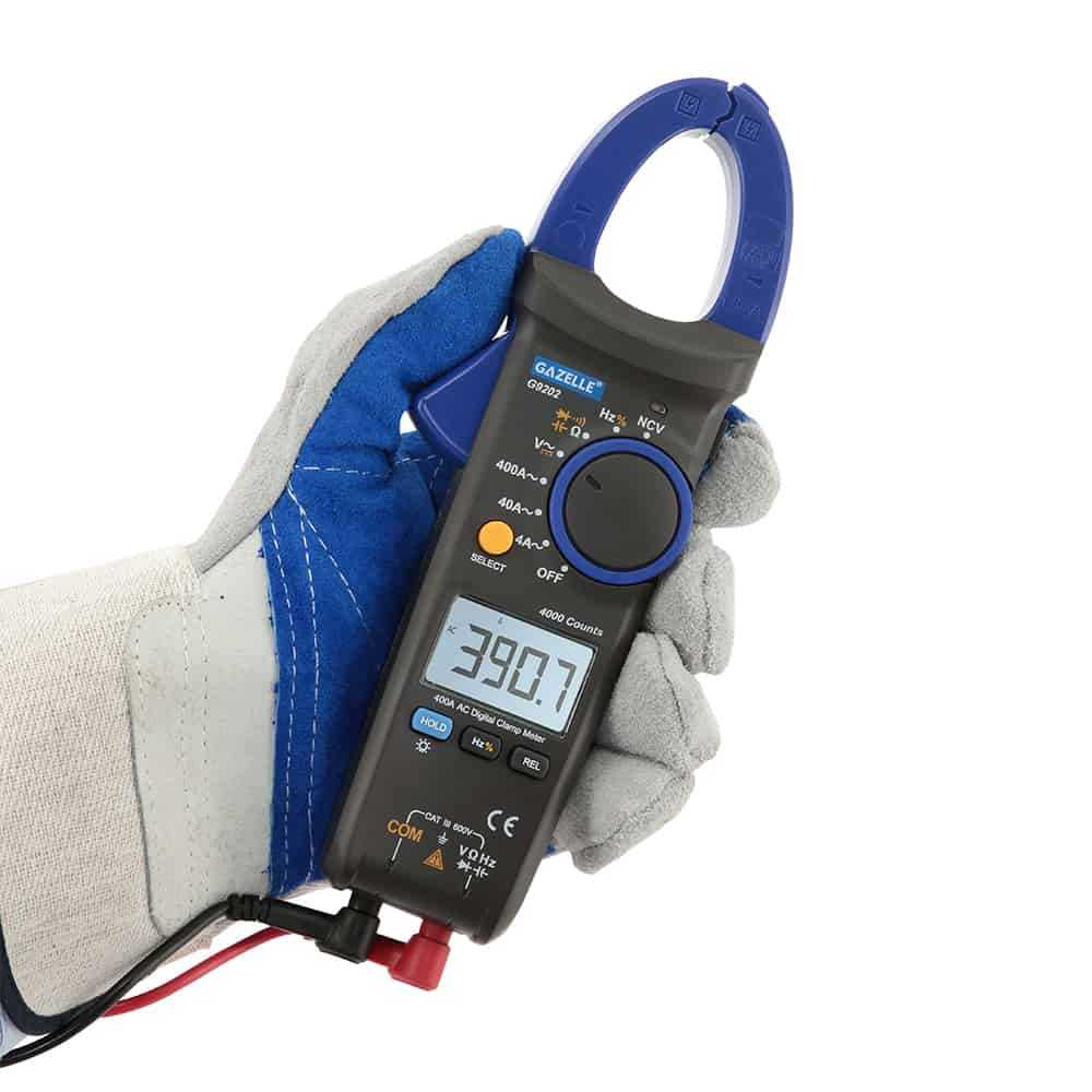 G9202 True RMS Clamp Meter, 400A