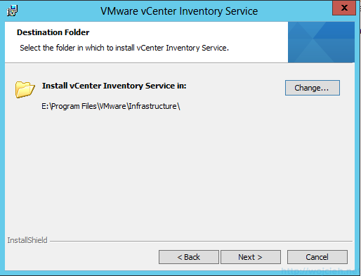 vCenter Inventory Service 2
