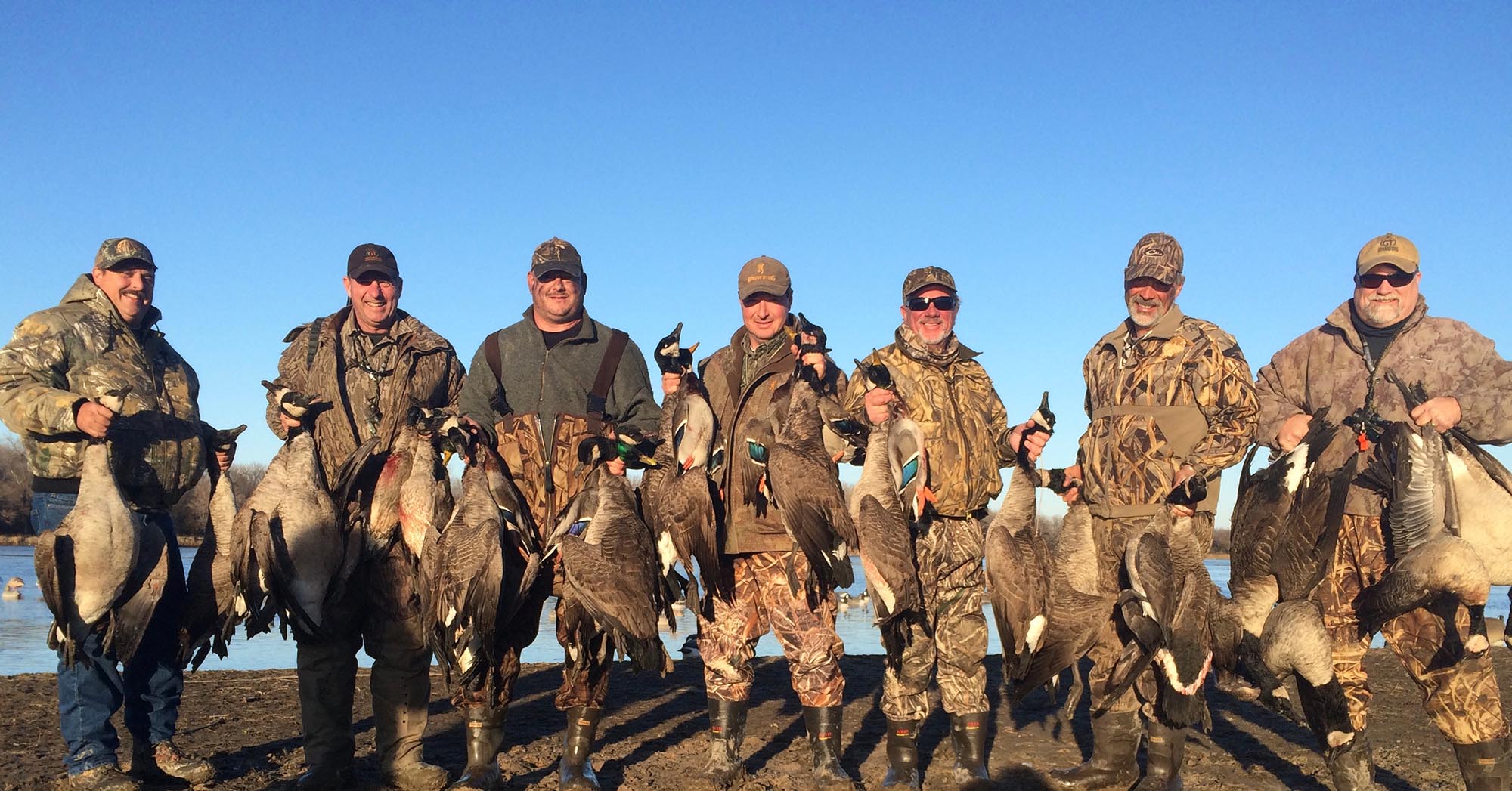Lost Island Canadian Goose Hunt Success