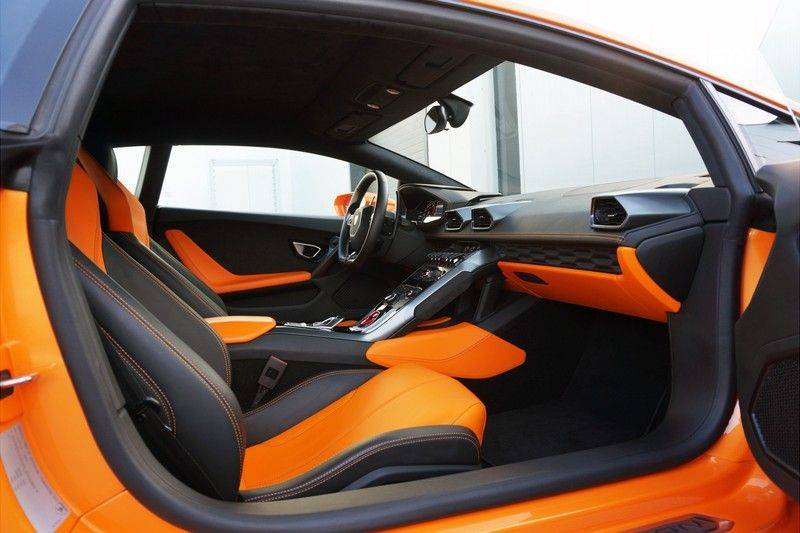 Lamborghini Huracan LP610-4 5.2 V10 Arancio Borealis afbeelding 17