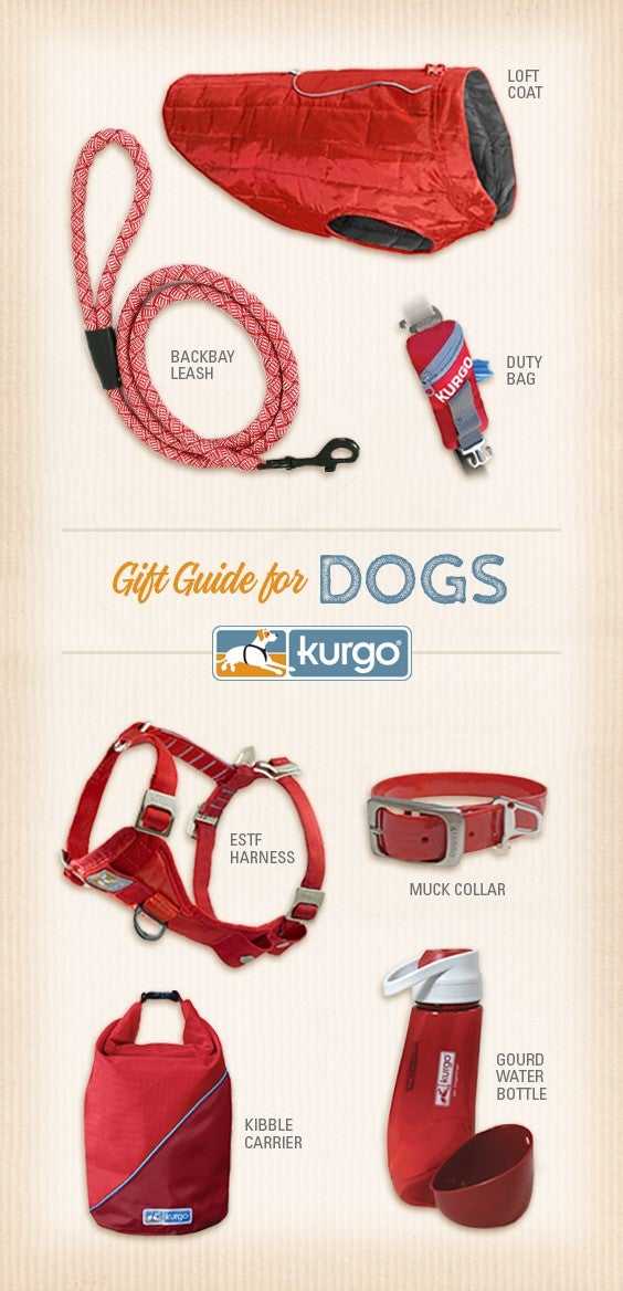 Kurgo's Holiday Gift Guides for Dogs