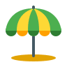 Beach umbrella