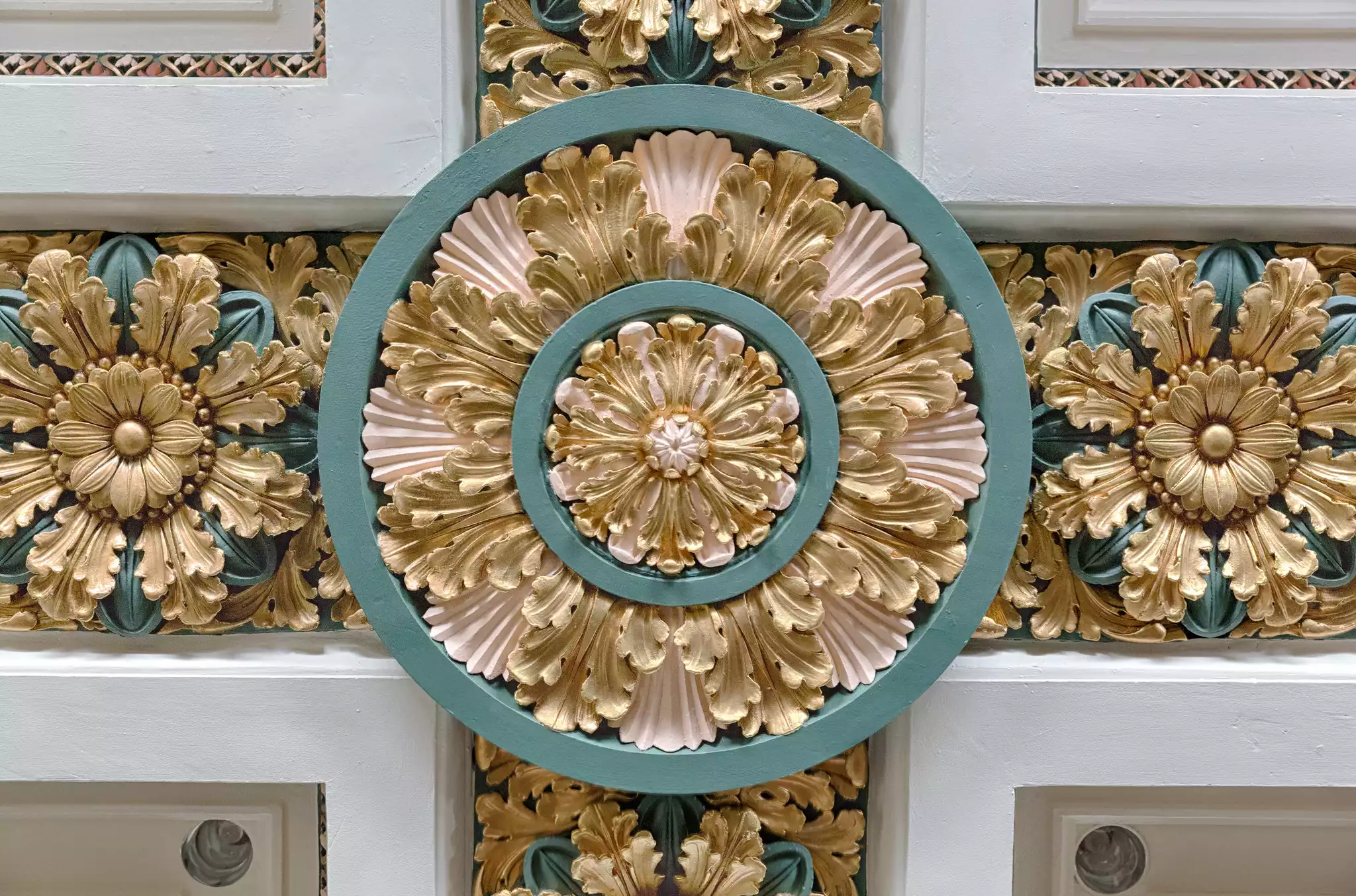 House of Representatives Ceiling Detail