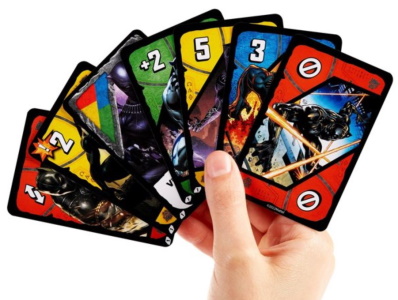 Uno Ultimate Marvel Card Images