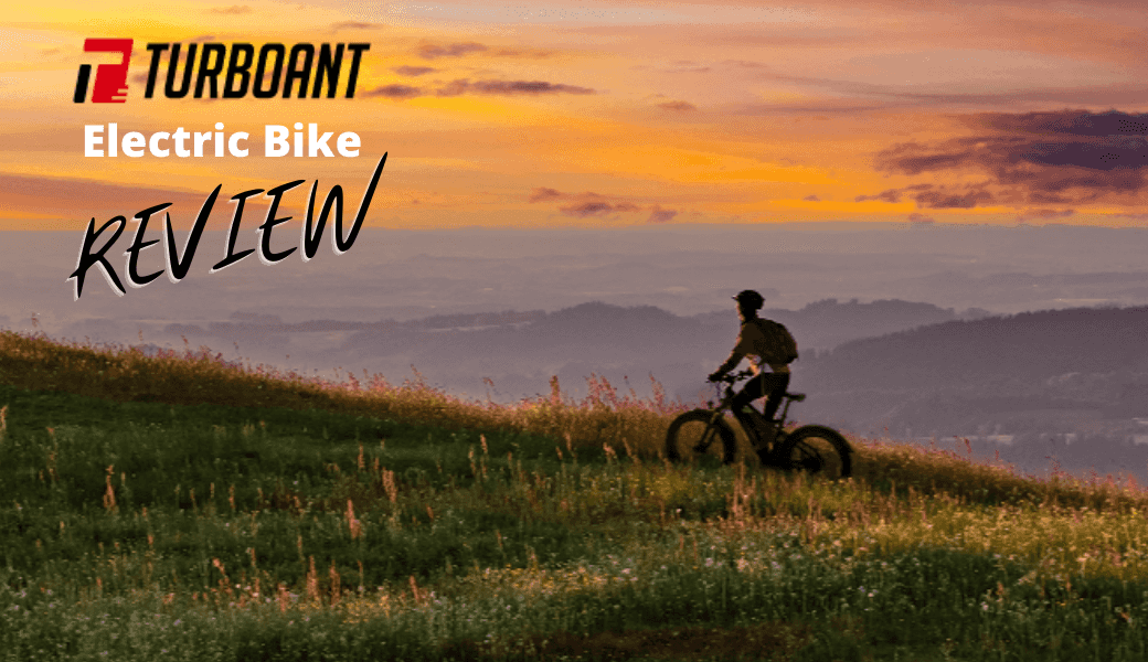 Turboant Fat Tire Electric Bike Review