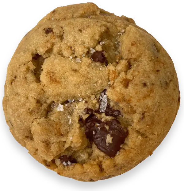 A OG Chocolate Chip cookie