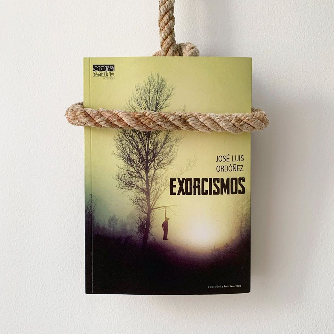 Imagen de Reseña de "Exorcismos", de José Luis Ordóñez