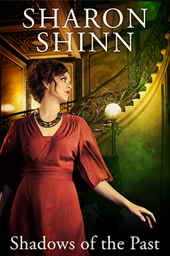 Cover for Shadows of the Past, by Sharon Shinn.
