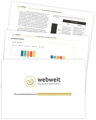 Whitepaper: E-Commerce Wettbewerbsanalyse Whitepaper: E-Commerce Wettbewerbsanalyse