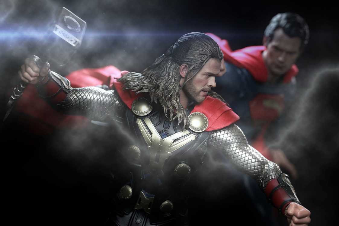 THOR VS MAN OF STEEL