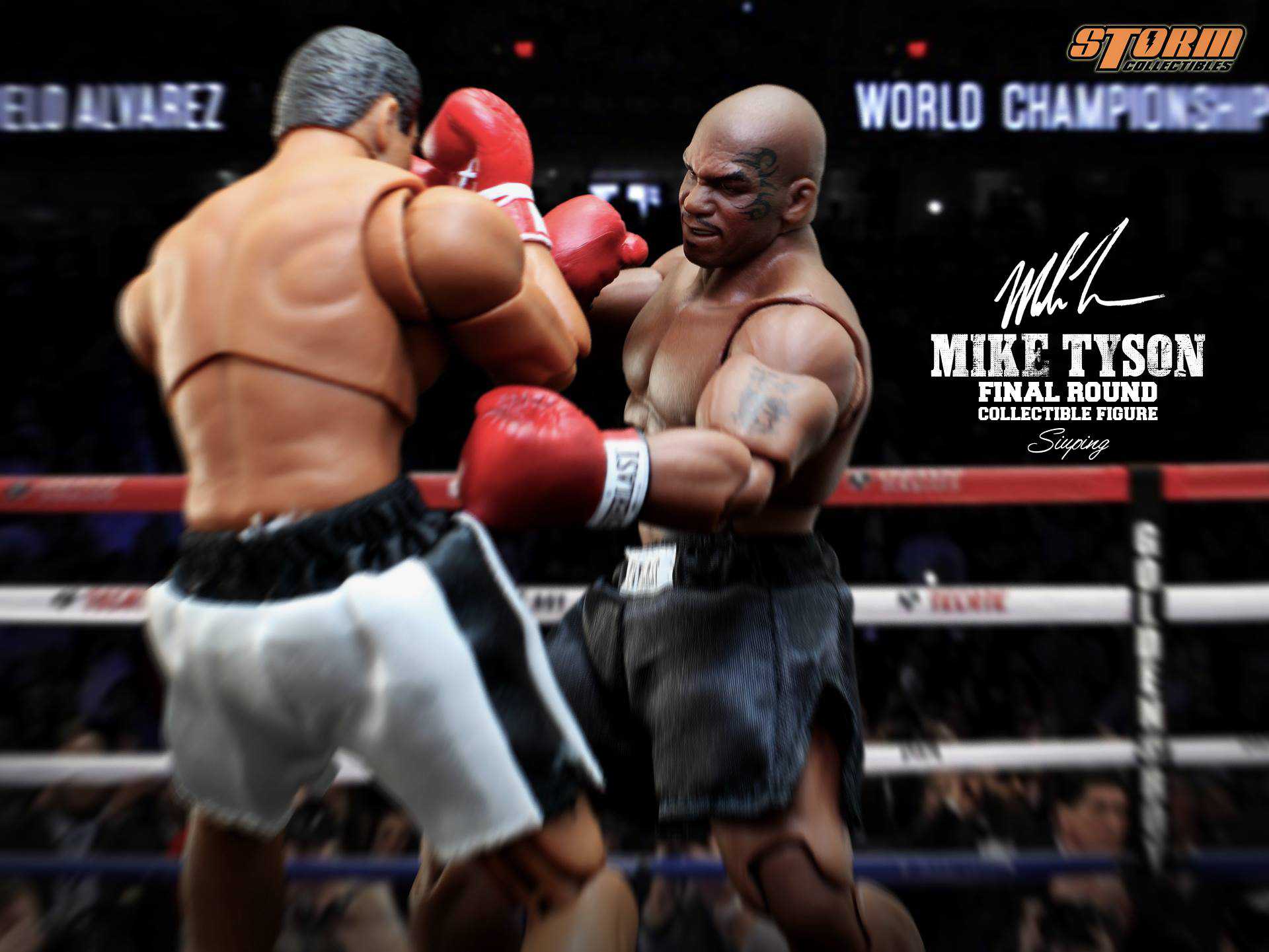 Mike Tyson Final Round