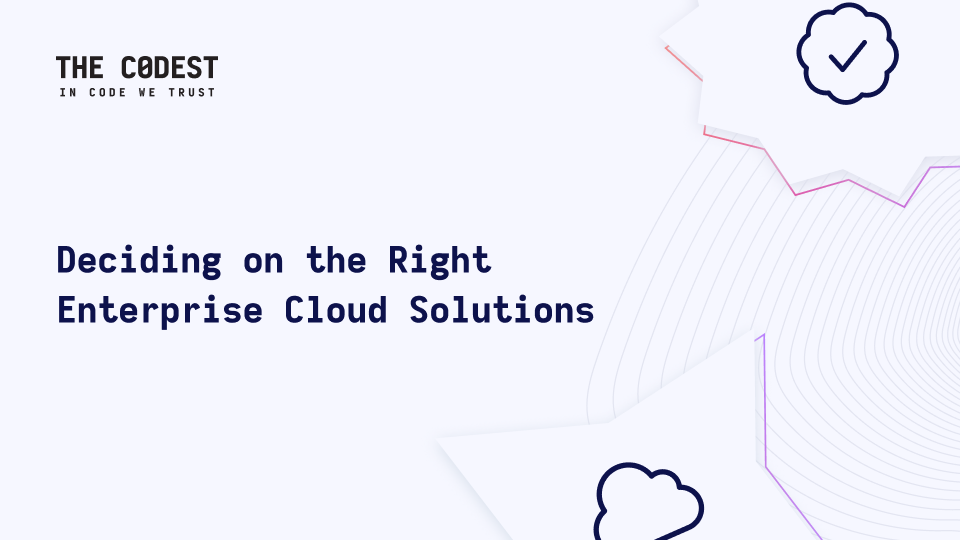Choosing Enterprise Cloud Computing Services - Image