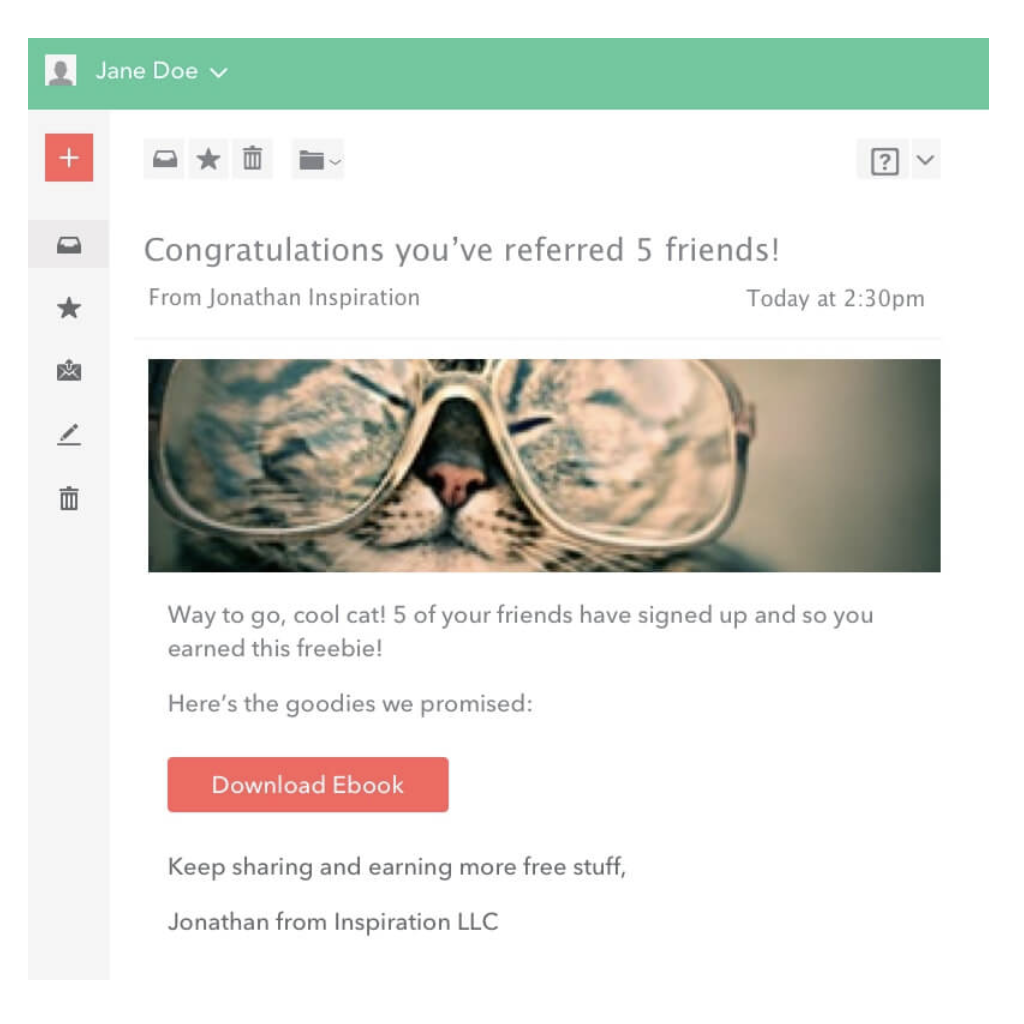automatic responder email example