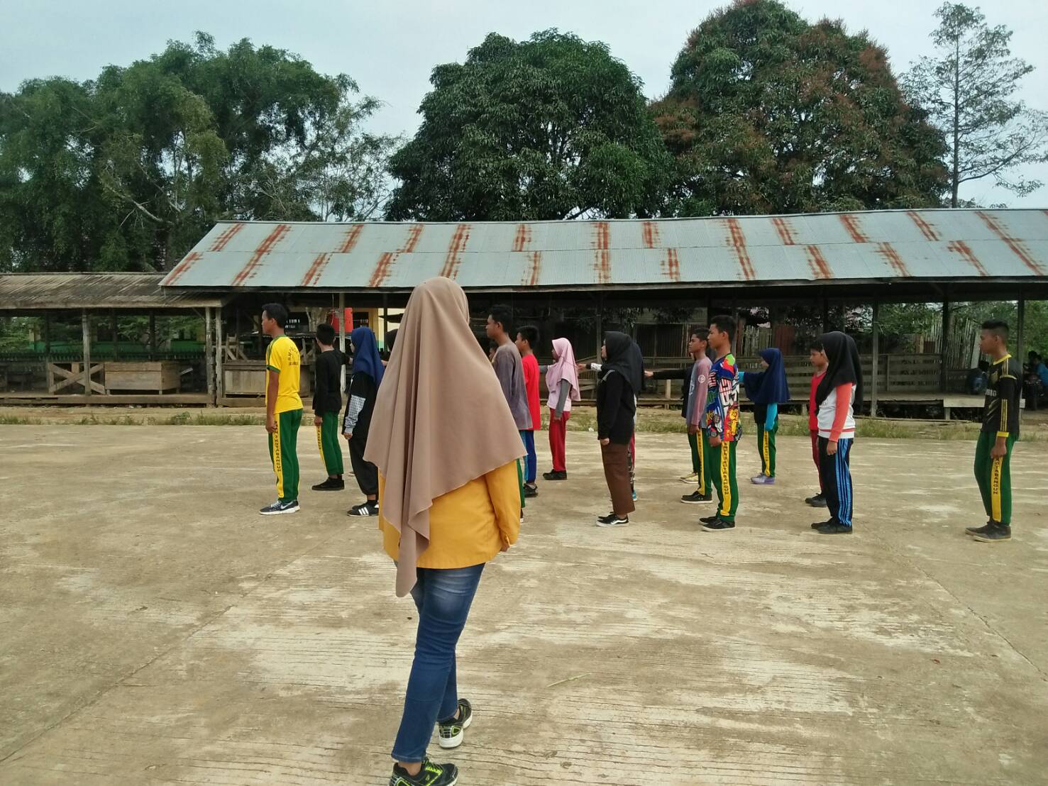 Pelatihan Paskib