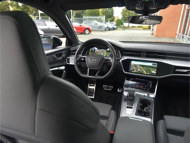 Audi A6 Avant 50TDI Quattro 286pk S-Line Black Optic Lucht Pano RS-Zetels 21-Inch DAB 4-Wiel-Best. afbeelding 21