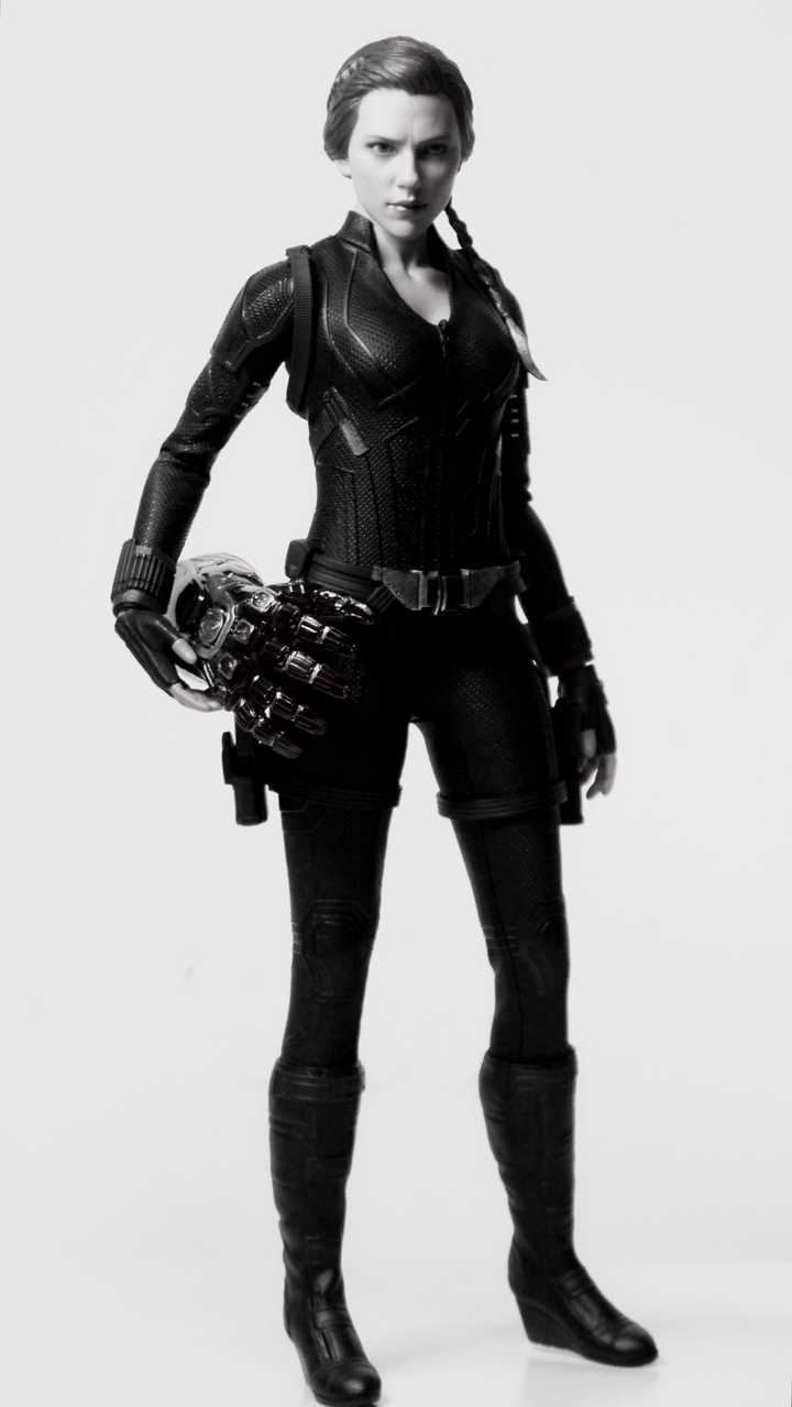 Avengers Endgame Black Widow