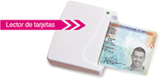 Lector de tarjetas