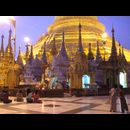 Burma Shwedagon Night 16