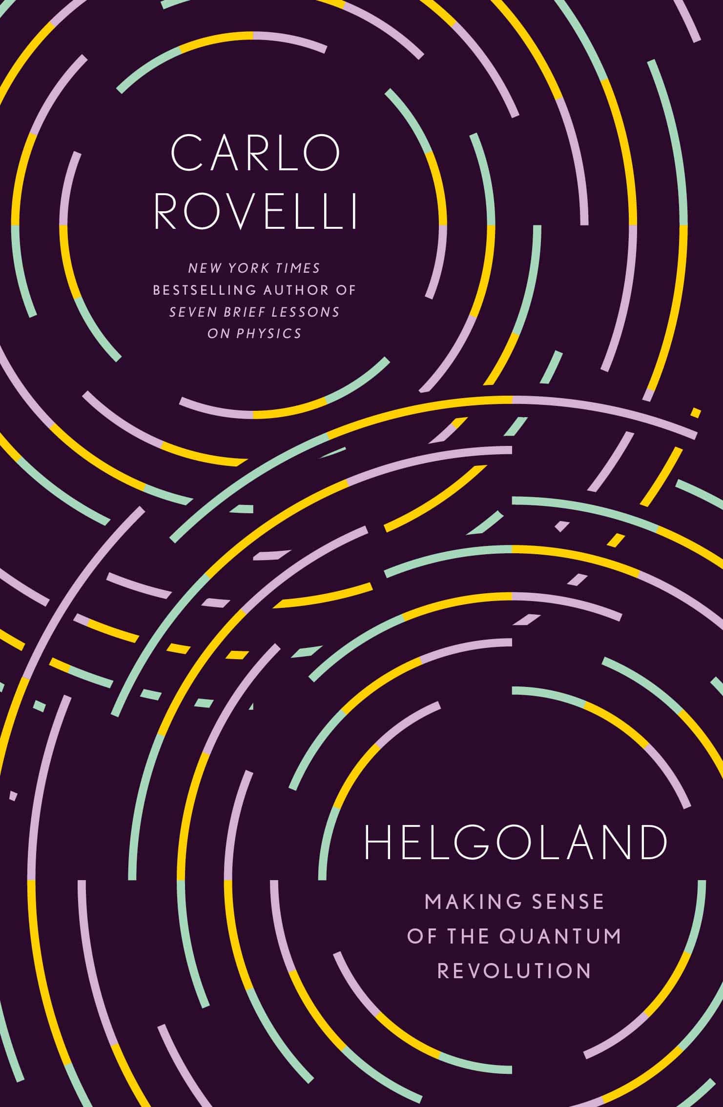 The cover of Helgoland