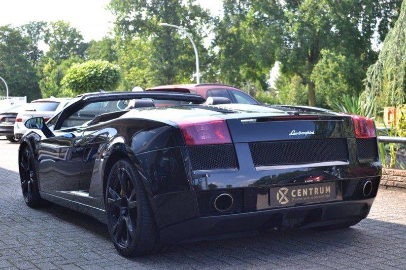 Lamborghini Gallardo 5.0 V10 Spyder afbeelding 7