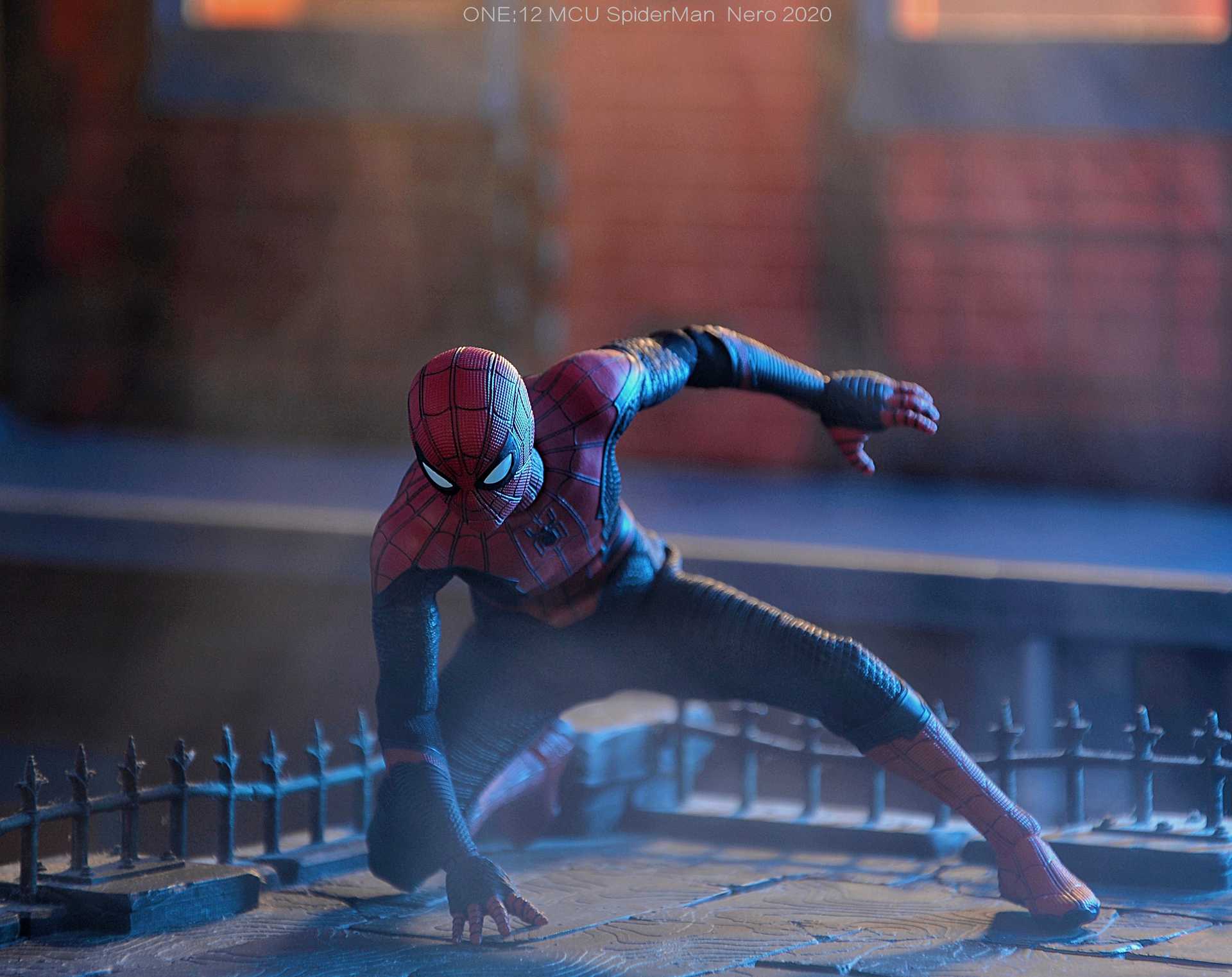 Spider-Man Far From Home Deluxe Edition 1/12 Figure