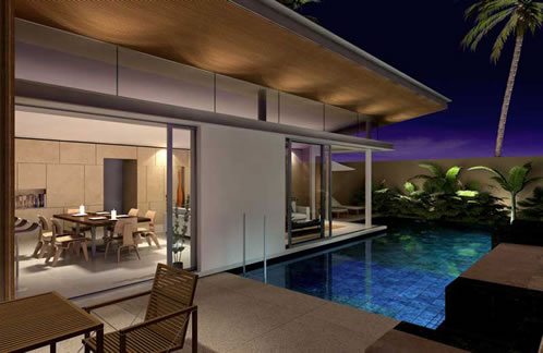 Luna Phuket Villa with Pool