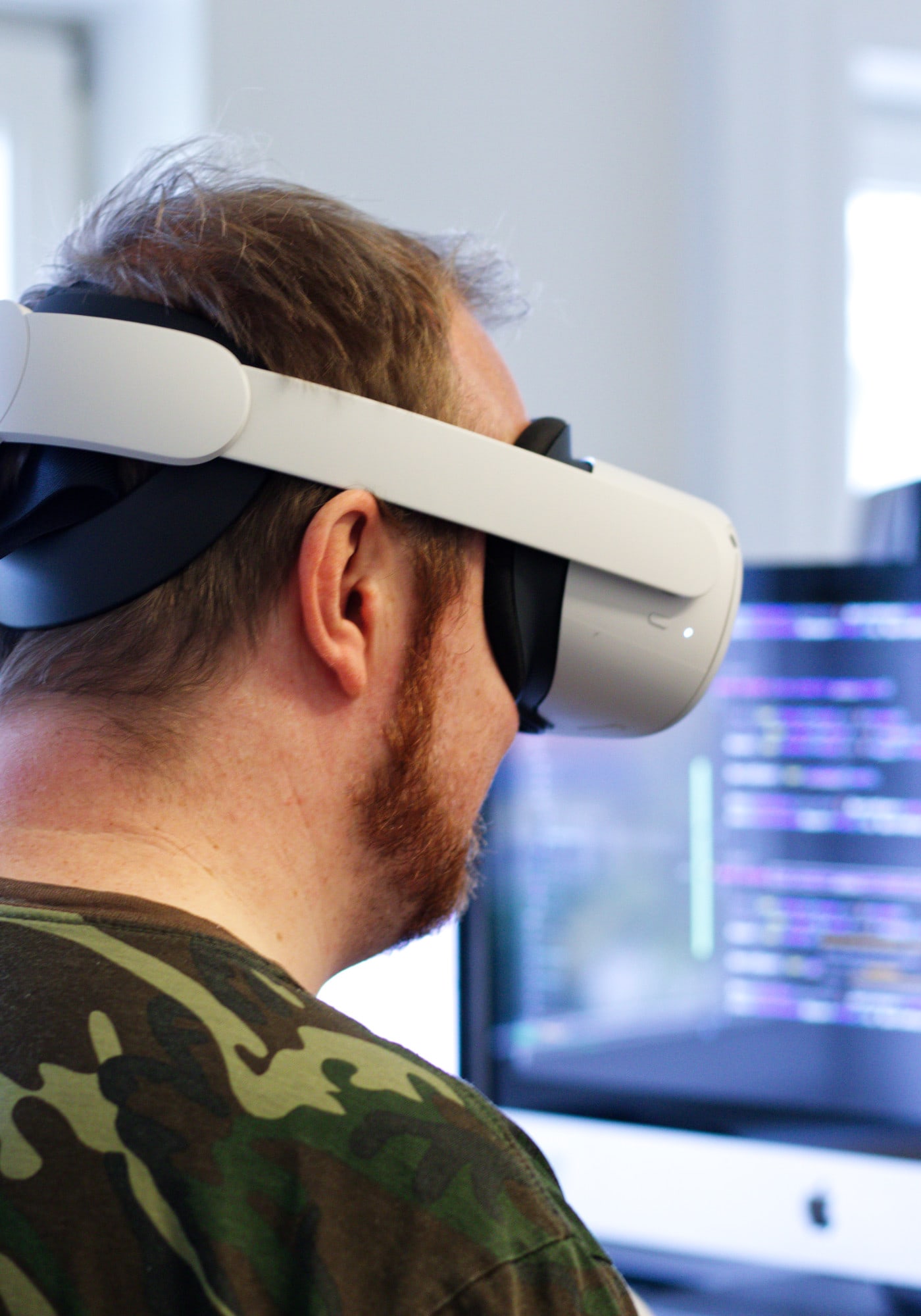 Om os - VR TRAINER