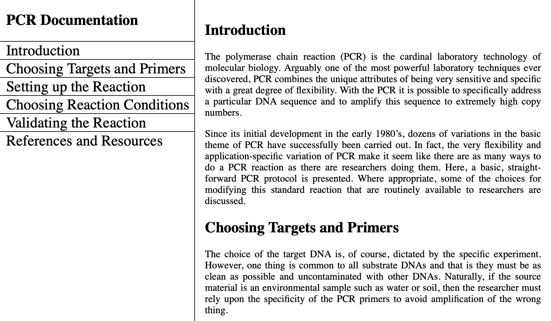 Technical Document Thumbnail