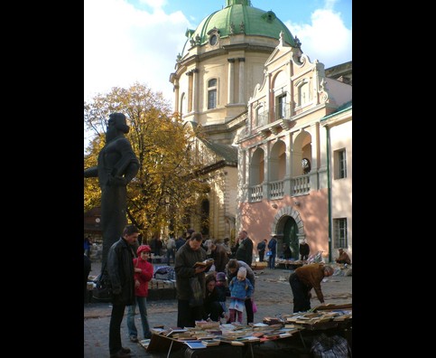 Lviv Statues 6