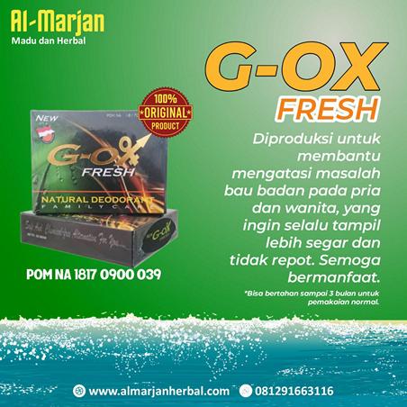 G-Ox Fresh
