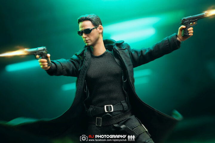 The Matrix Neo 1/12 Scale Figure by PCToys