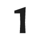 One