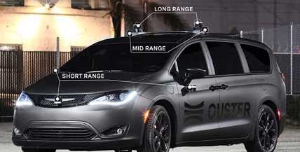 The anatomy of an autonomous vehicle