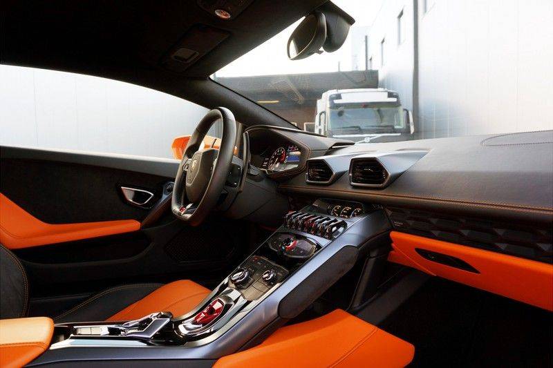 Lamborghini Huracan LP610-4 5.2 V10 Arancio Borealis afbeelding 6