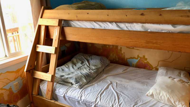 Big Bear Hostel bunk room