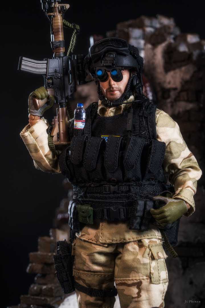US Delta Special Forces Sergeant Soldier