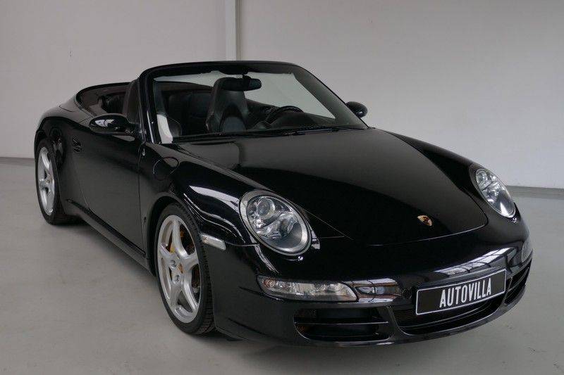 Porsche 911 Cabrio 3.8 Carrera S Keramisch - Sport chrono afbeelding 6