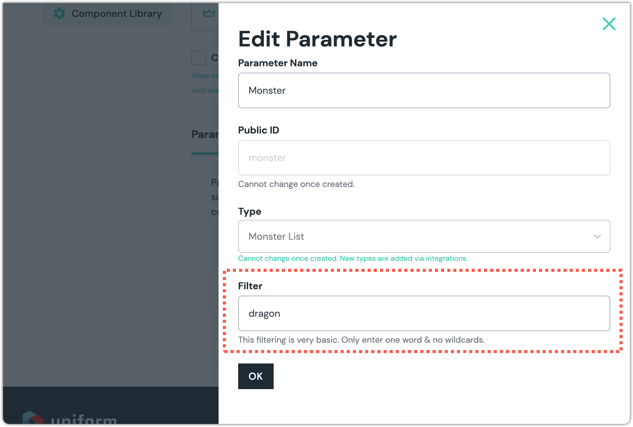 configure-parameter-page