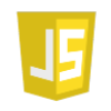 Vanilla JavaScript logo
