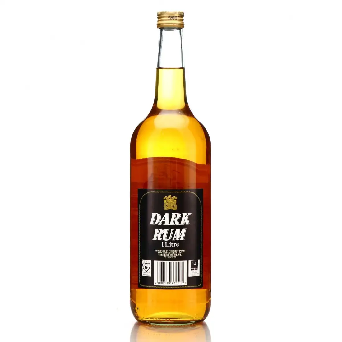 Tesco Dark Rum, 37,5 RX10725 RumX