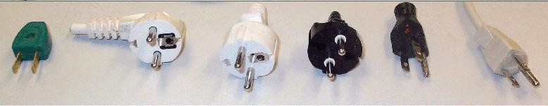 non approved mains plugs