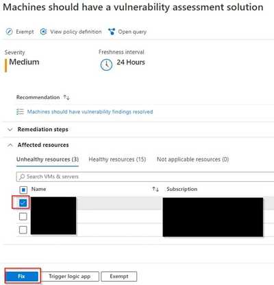 Vulnerability Scanning In Microsoft Defender For Server Joe Ho Blog